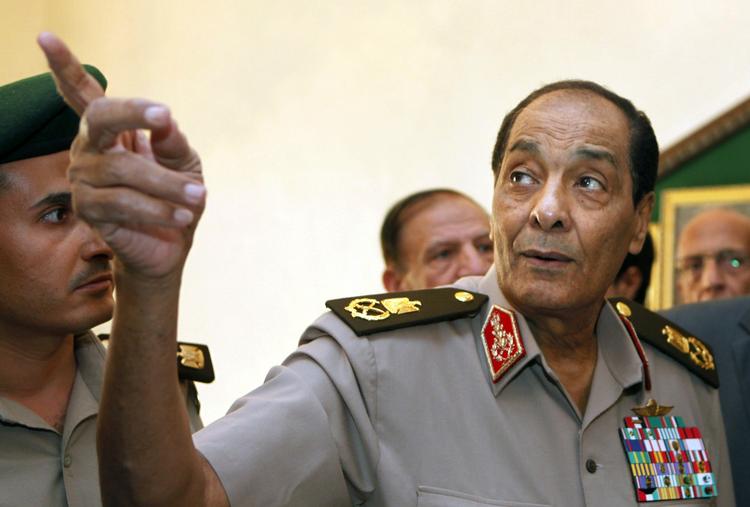 STÆDIG. Feltmarskal Mohamed Hussein Tantawi afviser at gå af som Egyptens midlertidige leder. 
