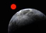 LIV. Planeterne i Gliesesystemet - som her Gliese 581 c - står højt på et indeks over jordlignende planeter, der har gode chancer for at huse liv. 