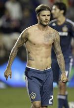jobsøgende. David Beckham var med til at hjemføre det amerikanske mesterskab til LA Galaxy og har nu fuldført sin fem-årige kontrakt med klubben. 