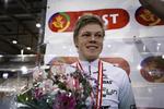 guld. Lasse Norman Hansen er et af dansk cykelsports største talenter. Arkivfoto. 