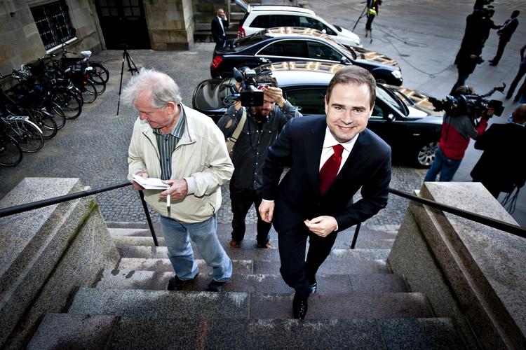Traktat. Hvis EU's traktat skal laves om under dansk formandsskab, vil Nicolai Wammen gøre sit til, at ændringerne kan gennemføres hurtigt. Arkivfoto. 