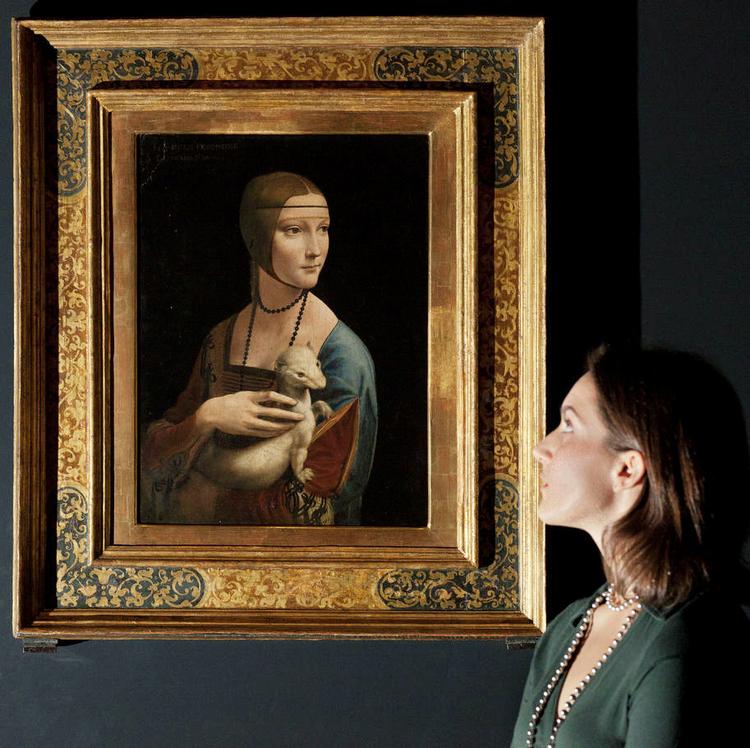 tilløbsstykke. The National Gallerys Da Vinci-udstilling er faktisk blevet for populær. 