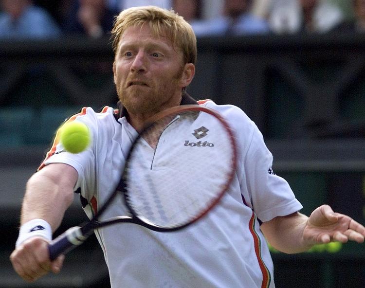 Geil Boris Becker var i sin storhedstid så populær, at hans navn indgik i en popsangtekst: nummeret 'Geil' fra 1986 med duoen Bruce &amp; Bongo. Geil betyder oprindeligt liderlig, men blev i 1980'erne tyske teenageres foretrukne slangudtryk for 'fedt'. 