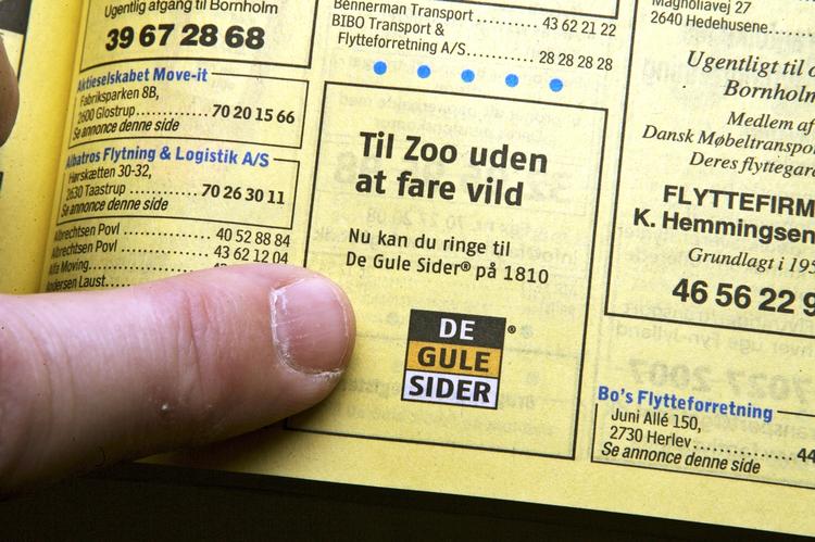Søgemanual. De Gule Sider har i mange år lovet, at man kan finde alt, hvad der er værd at finde, i De Gule Sider. Men måske findes De Gule Sider selv ikke meget længere. 