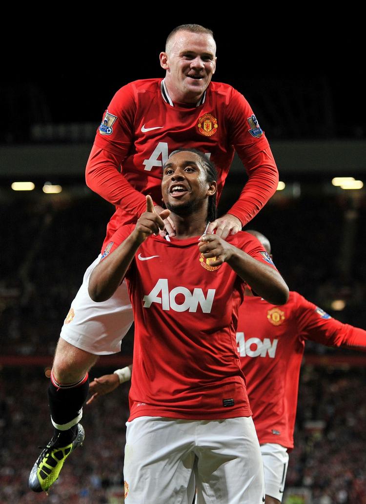 Ude. Michael Carrick og Darren Fletcher får formentlig masser af spilletid den kommende måned, fordi Andersen (billedet) er knæskadet. Brasilianeren kom galt af sted i en CL-kamp mod Otelul Galati for fire uger siden. 