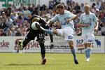 0-2. FCK og Dame N'Doye indledte årets Superliga med at vinde i Haderslev over Sønderjyske, der for to år siden bankede københavnerne med 5-0 i pokalturneringen. 