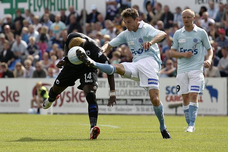 0-2. FCK og Dame N'Doye indledte årets Superliga med at vinde i Haderslev over Sønderjyske, der for to år siden bankede københavnerne med 5-0 i pokalturneringen. 