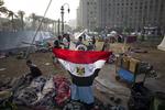 FORANDRING. Militæret skal afgive magten, hvis Egypten skal fuldende sin revolution, mener demonstranterne på Tahrirpladsen. 