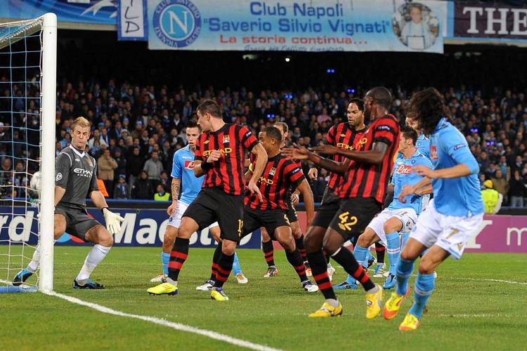 Nederlag. Manchester City tabte tidligere i denne uge med 2-1 på udebane til Napoli. 