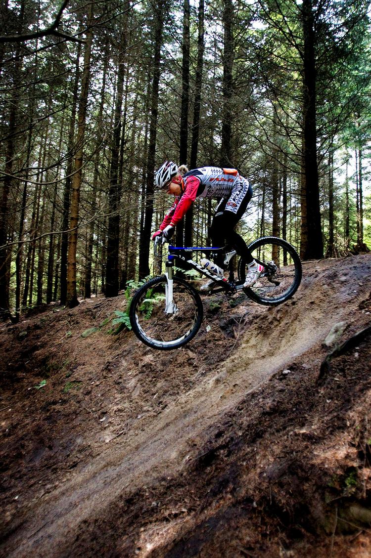Mountainbike. Du kan downloade kort over ruterne på Spirs hjemmeside. (Arkivfoto)