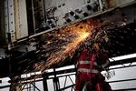 Reparation. Banedanmark regner med, at reparationen af Storstrømsbroen vil være helt færdig i løbet af december. 