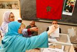 Demokrati. Som det andet valg i Nordafrika har Marokko afholdt valg efter oprørsbølgen i den arabiske verden. 