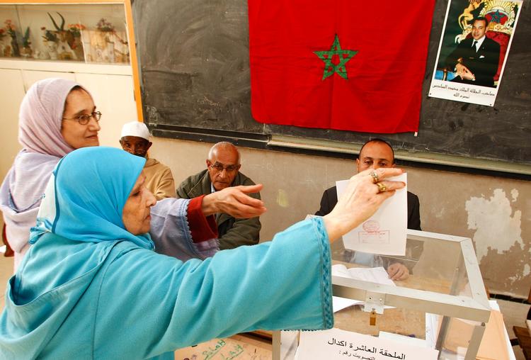 Demokrati. Som det andet valg i Nordafrika har Marokko afholdt valg efter oprørsbølgen i den arabiske verden. 