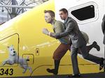 Belgium Tintin Movie