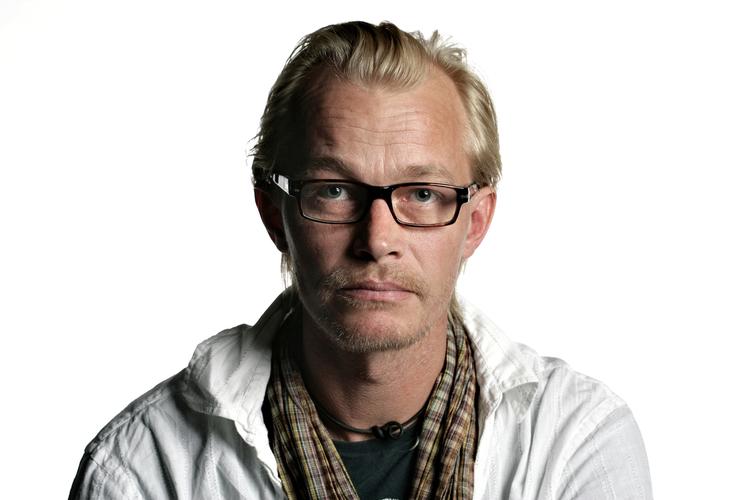 Stjernefotograf. Jan Grarup fotograferet da han arbejdede for Politiken. 