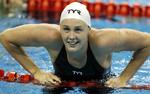 hædret. Selv om Jeanette Ottesen Gray svømmede ekstraordinært stærkt, blev Kvik/Kastrup blot nummer tre efter ESE Esbjerg og Sigma Nordsjælland i 4x200 meter fri. 