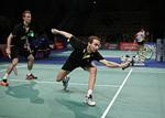 guldmedaljer. Mathias Boe og Carsten Mogensen viste igen klassen, da danskerne vandt turneringen i Kina med finalesejr i to sæt mod sydkoreansk par. 