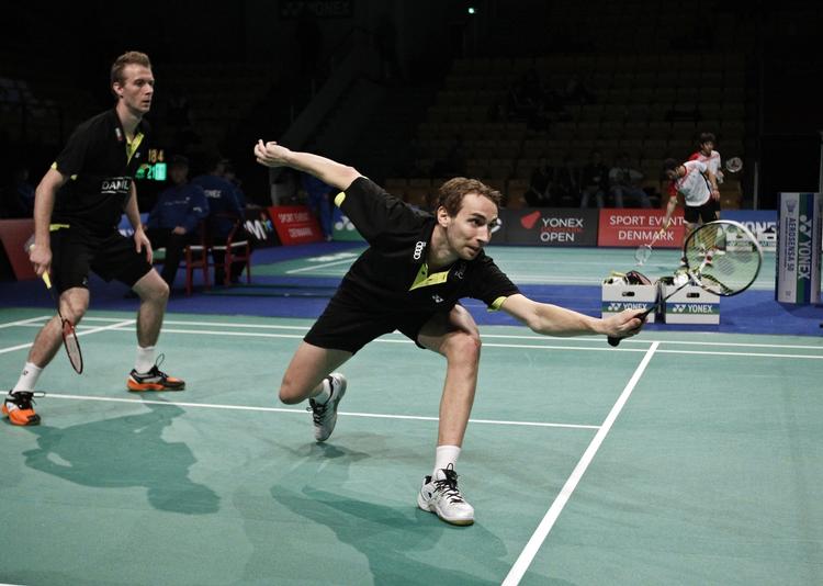 guldmedaljer. Mathias Boe og Carsten Mogensen viste igen klassen, da danskerne vandt turneringen i Kina med finalesejr i to sæt mod sydkoreansk par. 