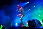 stort. Den danske rapgruppe Malk De Koijn gav lørdag aften en 6-stjerners koncert i Tap 1. 