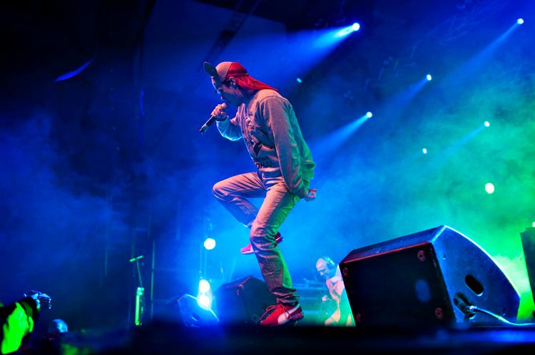 stort. Den danske rapgruppe Malk De Koijn gav lørdag aften en 6-stjerners koncert i Tap 1. 