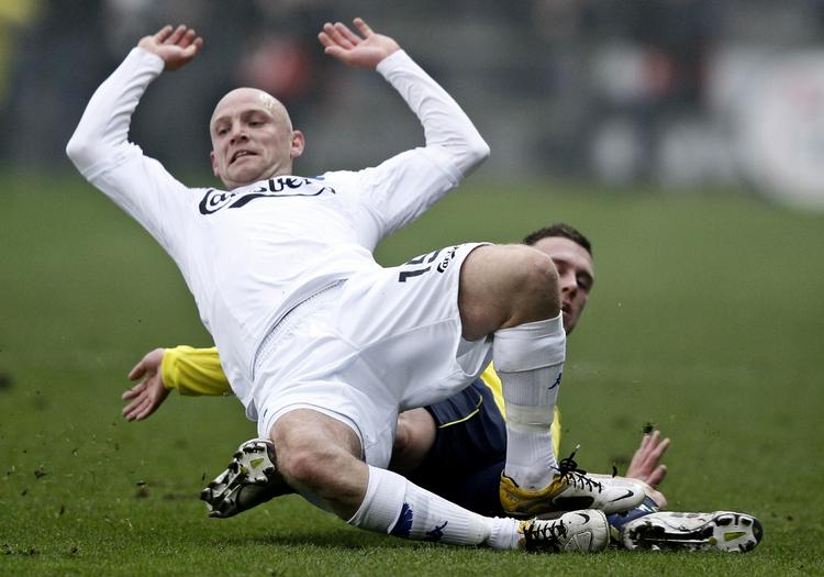Slingrekurs. FCK og Jonny Thomsen har tabt fem af de seneste ti kampe. 