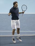 Mesterligt. Finalen i London var Federers nummer 100. 