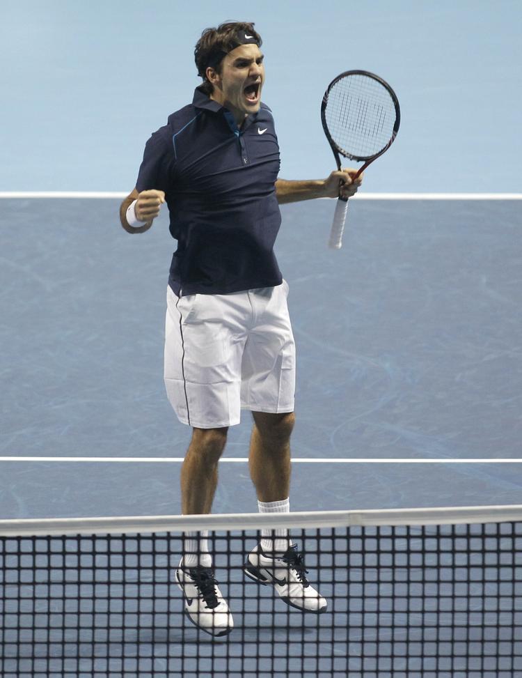 Mesterligt. Finalen i London var Federers nummer 100. 