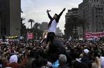 PROTEST. I mere end en uge har unge egyptere demonstreret mod landets militære styre. 