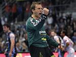 Verdensklasse. Den 39-årige Ege er den ene halvdel af verdens bedste målmandsduo. 
