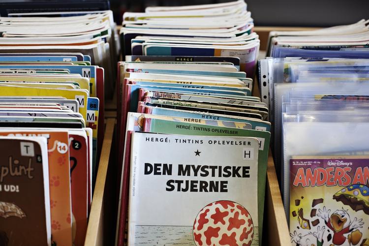 Tegnet. Der er en voksende akademisk interesse for de små tegnede hæfter. Oplev den bl.a. i morgen på DPU. 