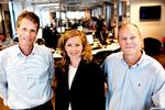 Mere levende. Bo Lidegaard, Anne Mette Svane og Lars Grarup byder fra på torsdag velkommen til det nye Politiken-design. 