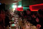 Madoplevelse. Gæsterne til guerilla dining snakkede så meget og så højt, at det var svært at høre den specialkomponerede musik under maden. 