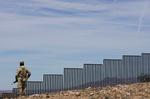 Lukket. Grænsehegnet mellem USA og Mexico strækker sig over omkring 1000 kilometer. 