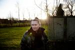 oprejsning. Julie Skovbølling Knudsen fra den midtjyske by Give har  fået 30.000 kroner af Aldi, efter at kæden fyrede hende i sommer: 