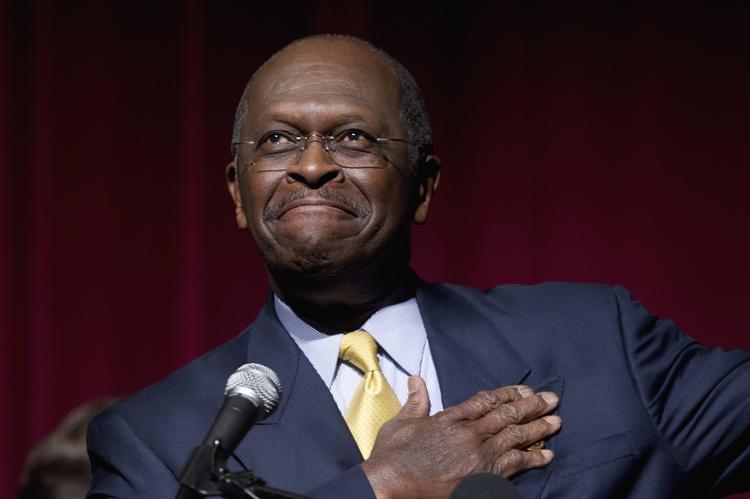 Anklaget. Den republikanske præsidentkandidat Herman Cain er igen blevet viklet ind i en sag om utroskab. 