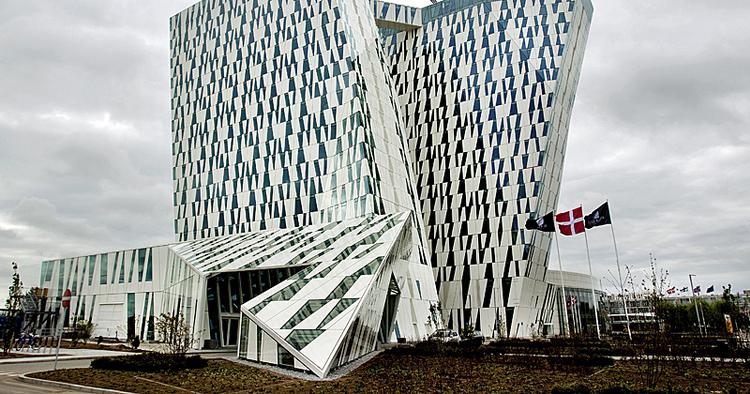 KONTROVERSIEL. Den særlige kvinde-etage på Hotel Bella Sky har tiltrukket sig opmærksomhed - også blandt mænd. 