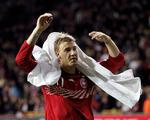 Rejseprogram. Nicklas Bendtner og holdkammeraterne kommer en del ud at rejse i begyndelsen af VM-kvalifikationen. 