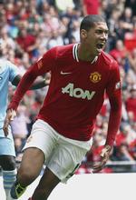 'Veteran'. Med sine 21 år er Chris Smalling en af de ældste i truppen til mødet med Crystal Palace. 