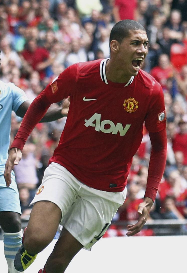 'Veteran'. Med sine 21 år er Chris Smalling en af de ældste i truppen til mødet med Crystal Palace. 