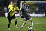 Overskud. Martin Spelmann (t.h.) kunne ikke bruges i Brøndby, hvor han nåede omkring 50 kampe. 