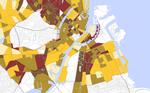 overblik. På Københavns Kommunes 'Københavnerkort' kan du blandt andet er indkomstfordelingen i 396 områder af byen. 