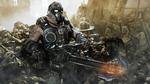 Tandhjulene er lidt rustne i ' Space Marine', mens de til gengæld er ret velsmurte i 'Gears of War 3' (billedet). 
