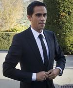 Videre. Alberto Contador skal til Israel og forberede sig til den kommende sæson. 