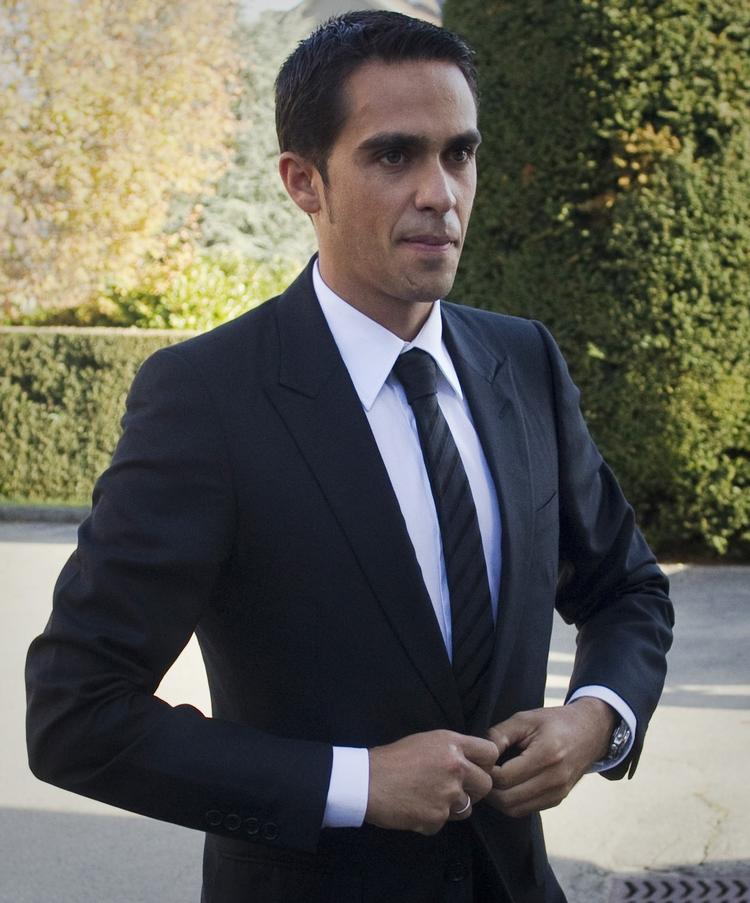 Videre. Alberto Contador skal til Israel og forberede sig til den kommende sæson. 