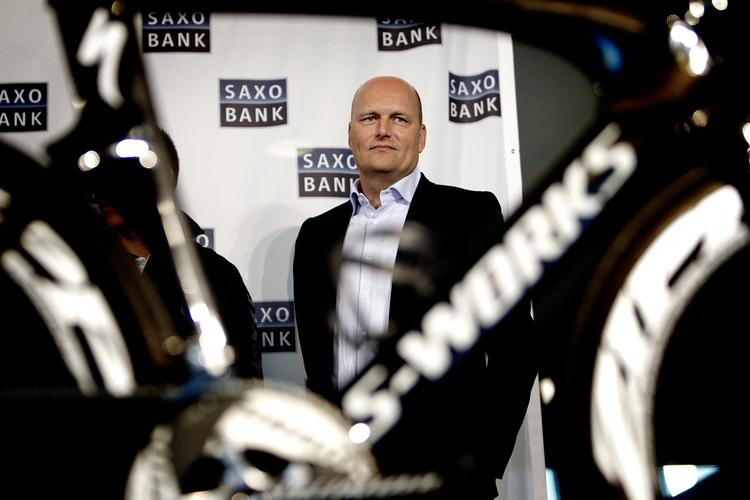Nytænkning. Vores værdier rækker meget langt ud over de sædvanlige for et cykelhold, siger Bjarne Riis om cykelskoleprojektet. 