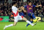 Sanchez. Den lille dribler fra Chile kom til Barcelona fra italienske Udinese tidligere i år. 
