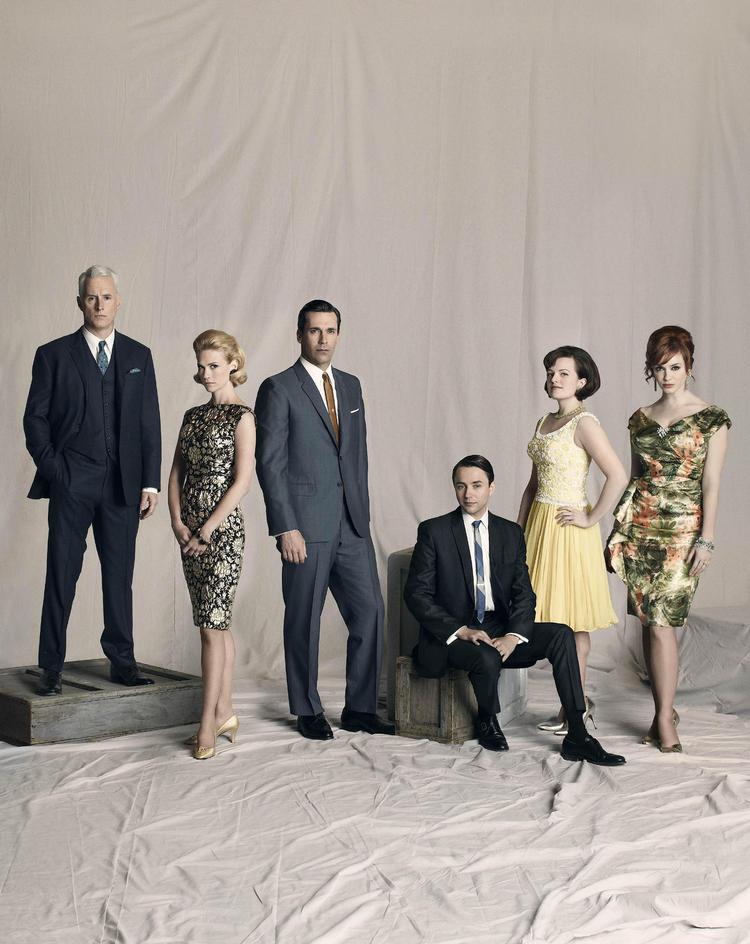 Fascinerende. Krisen har fået USA til at længes efter en tid, som både er nostalgi og modernitet: 60'erne. Foto: 'Mad Men'. 