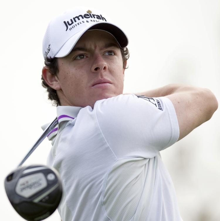 Perfekt? Rory McIlroy har både penge og en kæreste. 