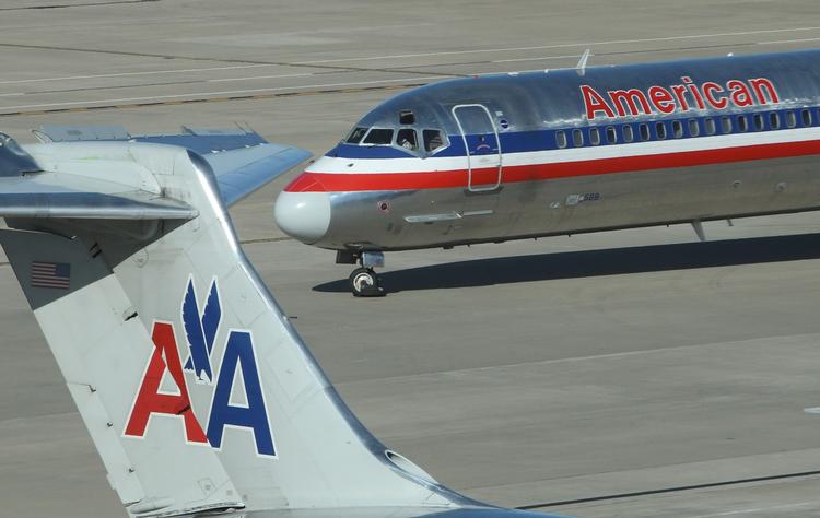 KRISE. Der kommer færre American Airlines-fly i luften fremover. 