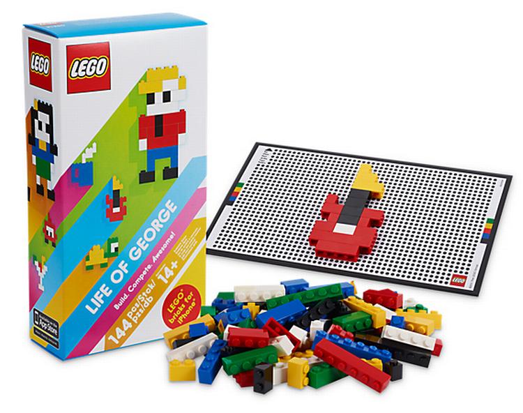 ‘Life of George’ er en innovativ måde at koble fysiske LEGO-opgaver til et mobilspil, men kameraet er desværre ikke altid præcis nok til at registrere ens kreationer korrekt - selvom man ligger dem præcist på den medfølgende plade. 